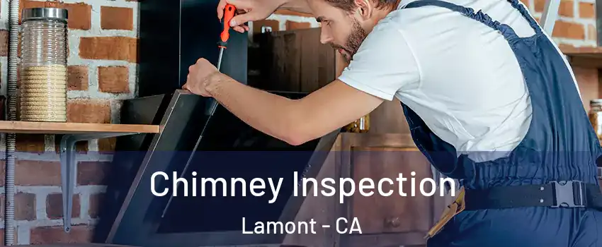  Chimney Inspection Lamont - CA
