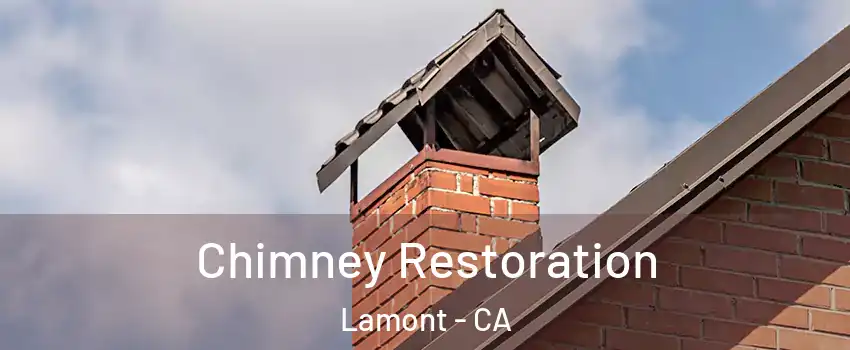 Chimney Restoration Lamont - CA