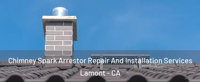  Chimney Spark Arrestor Repair And Installation Services Lamont - CA