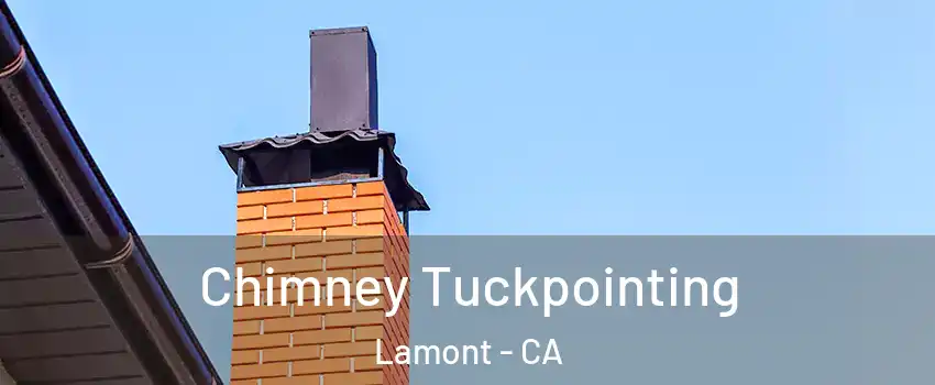  Chimney Tuckpointing Lamont - CA