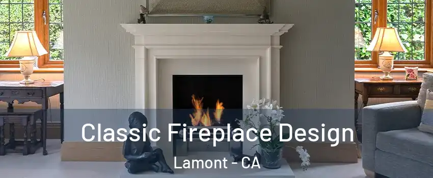  Classic Fireplace Design Lamont - CA