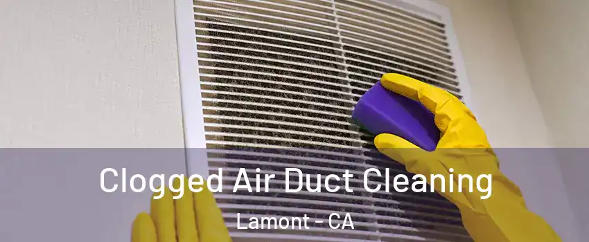  Clogged Air Duct Cleaning Lamont - CA