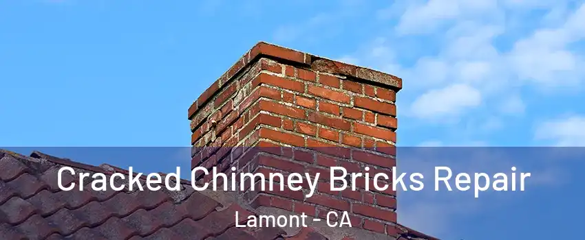  Cracked Chimney Bricks Repair Lamont - CA