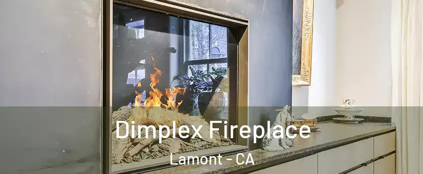  Dimplex Fireplace Lamont - CA