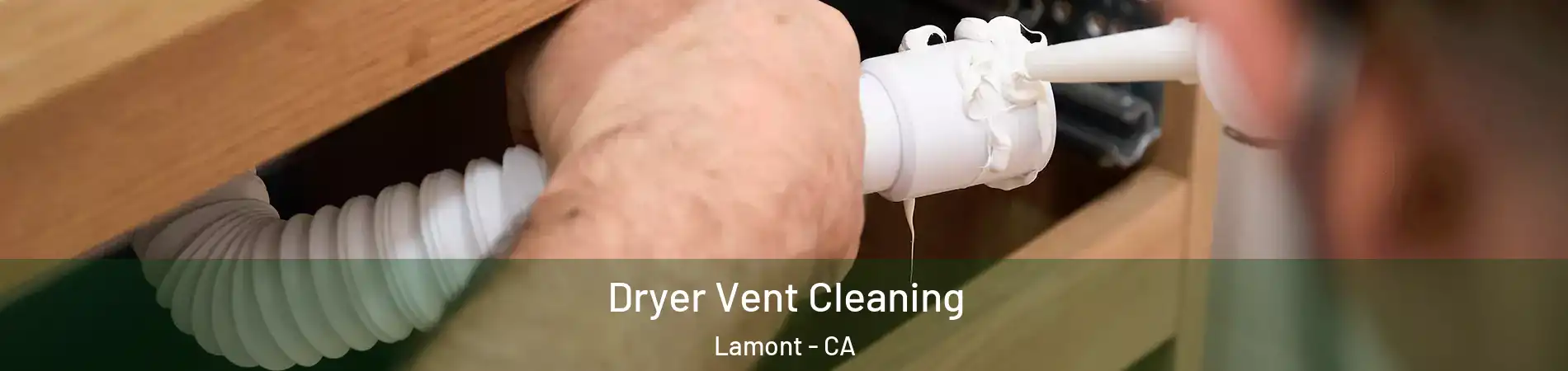  Dryer Vent Cleaning Lamont - CA