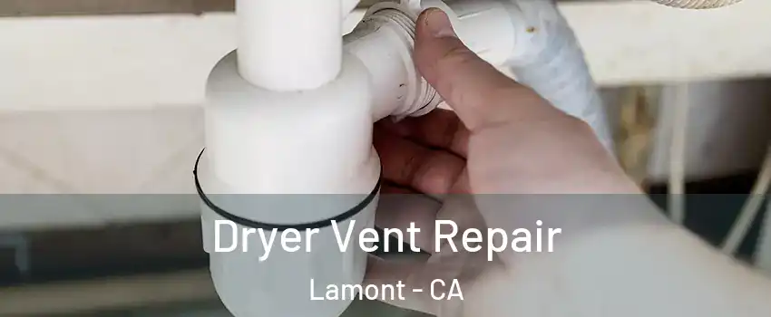  Dryer Vent Repair Lamont - CA