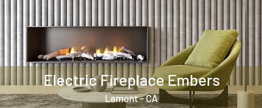  Electric Fireplace Embers Lamont - CA