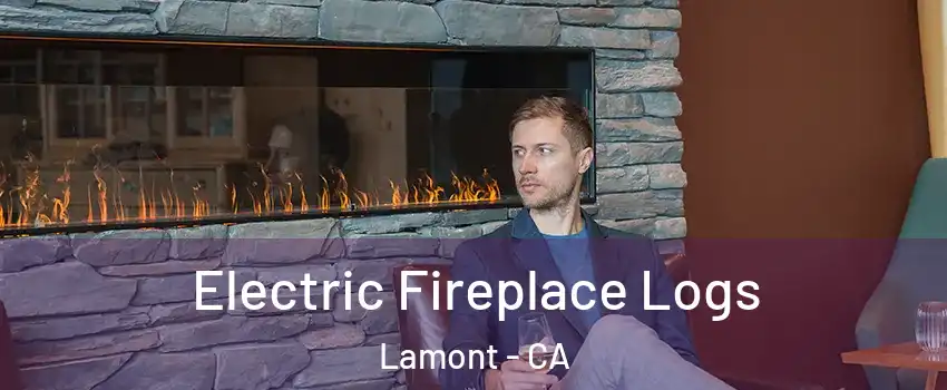  Electric Fireplace Logs Lamont - CA
