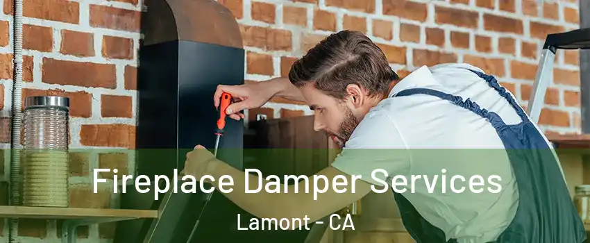  Fireplace Damper Services Lamont - CA