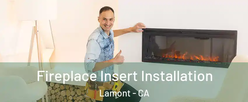  Fireplace Insert Installation Lamont - CA