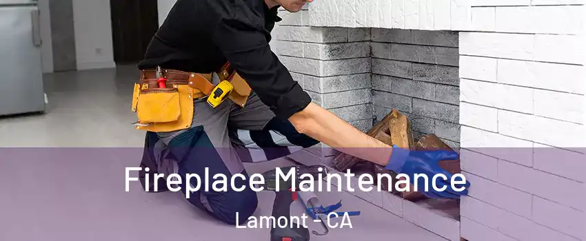  Fireplace Maintenance Lamont - CA
