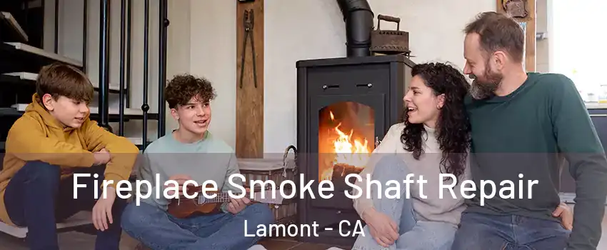  Fireplace Smoke Shaft Repair Lamont - CA
