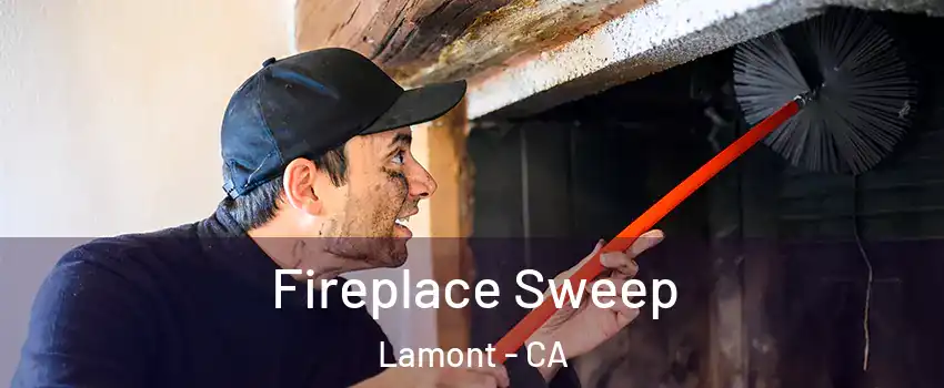  Fireplace Sweep Lamont - CA