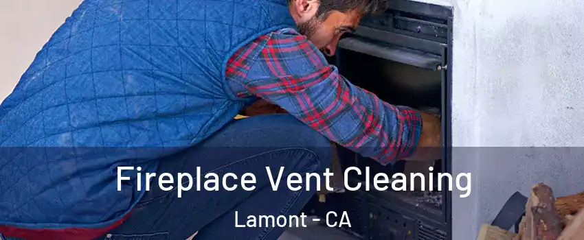  Fireplace Vent Cleaning Lamont - CA