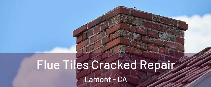 Flue Tiles Cracked Repair Lamont - CA