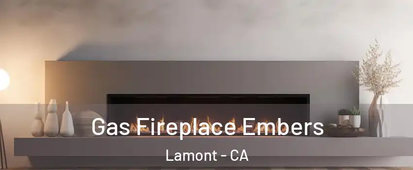  Gas Fireplace Embers Lamont - CA