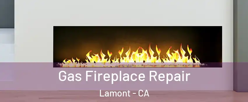  Gas Fireplace Repair Lamont - CA