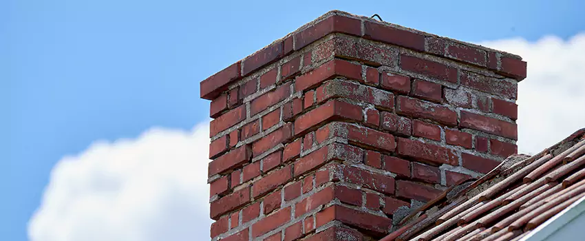 Brick Chimney Flue Installation in Lamont, CA