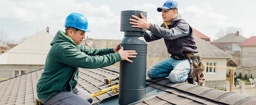 Chimney Air Vent Repair in Lamont, CA