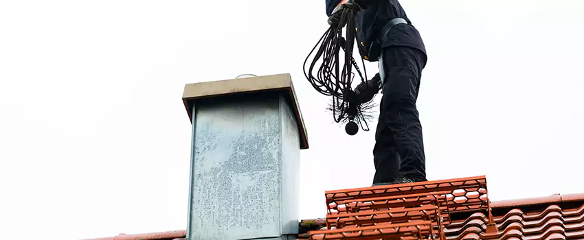 Chimney Brush Cleaning in Lamont, California