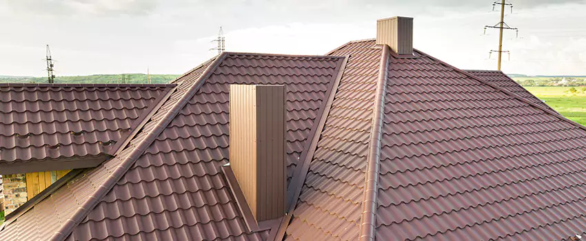Residential Chimney Flashing Restoration in Lamont, CA