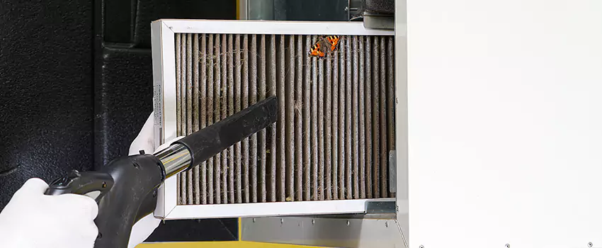 Clogged Air Duct Cleaning Process in Lamont, CA