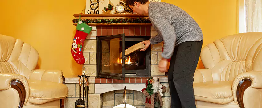 Gas to Wood-Burning Fireplace Conversion Services in Lamont, California