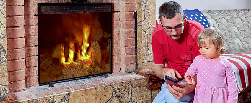 Wood-Burning Fireplace Refurbish & Restore Services in Lamont, CA
