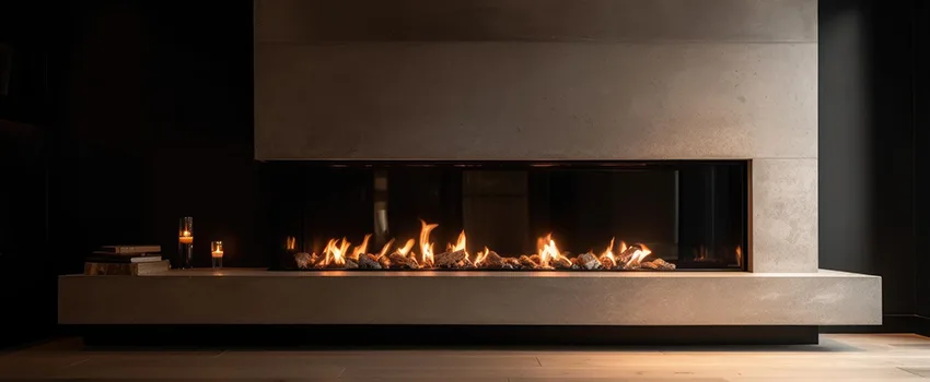 Gas Fireplace Ember Bed Design Services in Lamont, California