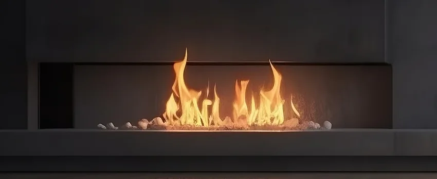 B-Vent Gas Fireplace Installation in Lamont, CA