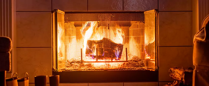 Mendota Hearth Landscape Fireplace Installation in Lamont, California