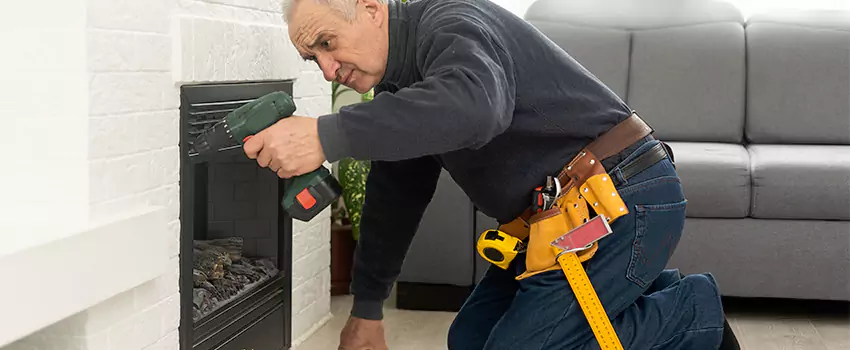 New Indoor Fireplace Installation in Lamont, California