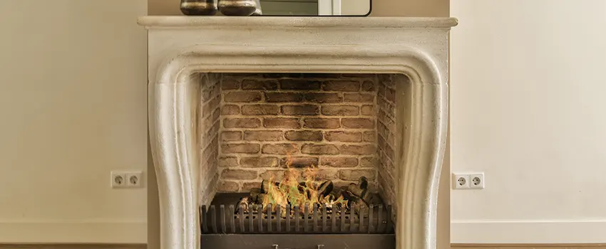 Vintage-style Fireplace Redesign in Lamont, California
