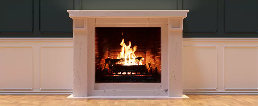 Open Flame Wood-Burning Fireplace Installation Services in Lamont, California