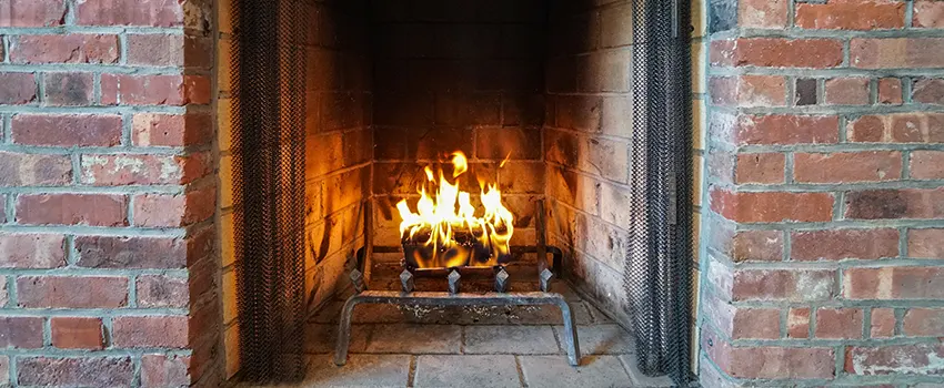 Repairing Damaged Fireplace Tiles in Lamont, California