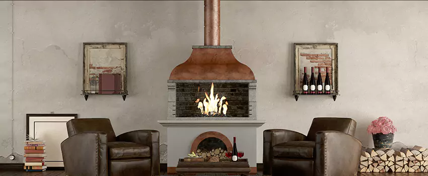Thelin Hearth Products Providence Pellet Insert Fireplace Installation in Lamont, CA