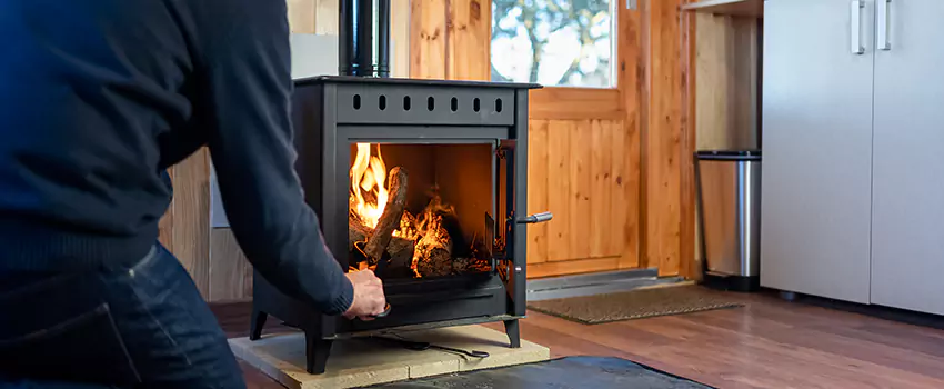 Open Hearth Wood Fireplace Installation in Lamont, CA