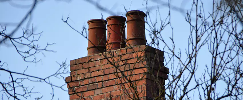 Chimney Crown Installation For Brick Chimney in Lamont, California