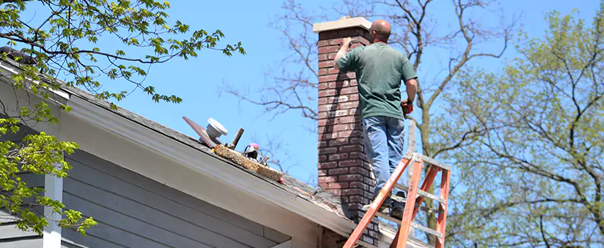 Vinyl and PVC Chimney Flashing Installation in Lamont, CA
