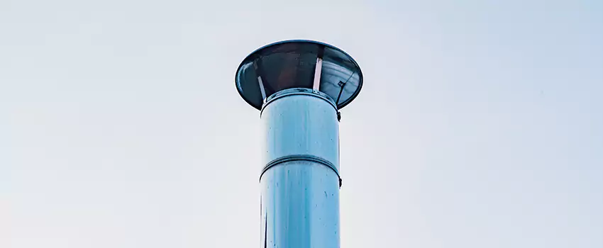 Chimney Spark Arrestor Mesh Installation in Lamont, California