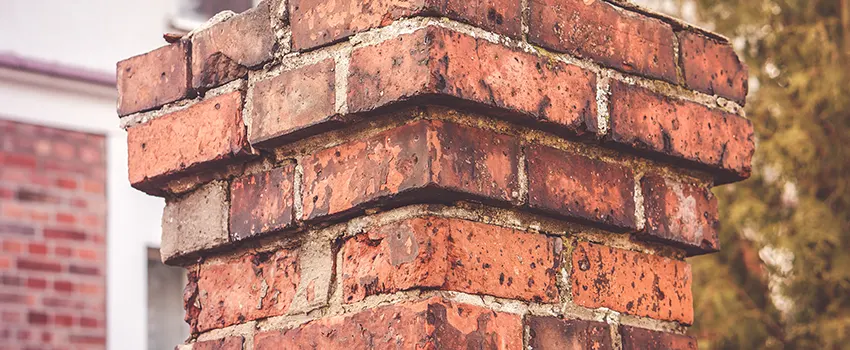 Cracked Chimney Bricks Repair Cost in Lamont, California