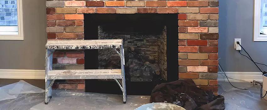 Benefit of Repairing Cracked Fireplace Bricks in Lamont, California