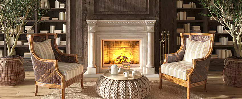 Fireplace Conversion Cost in Lamont, California