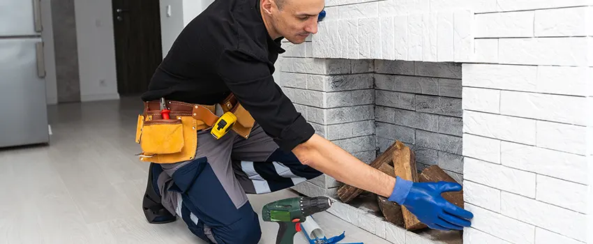 Fireplace Damaged Damper Frame Repair Services in Lamont, California