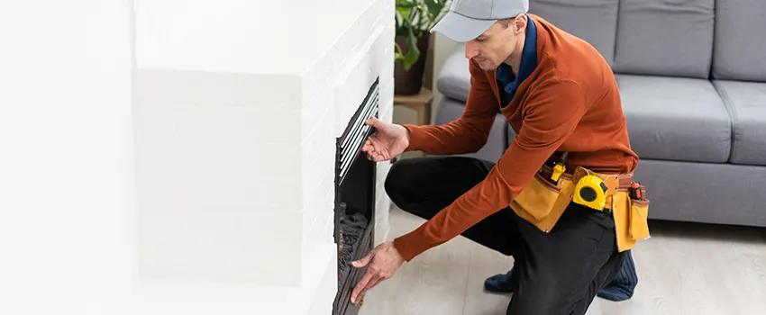 Cost of Fireplace Door Installation Service in Lamont, California