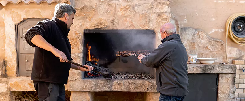 Cost of Fireplace Sweep Service in Lamont, CA
