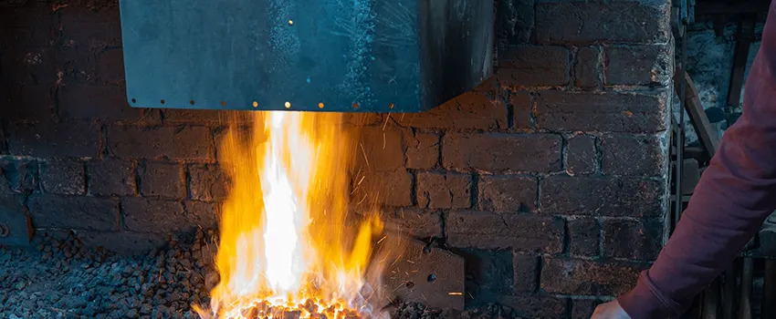 Fireplace Throat Plates Repair and installation Services in Lamont, CA