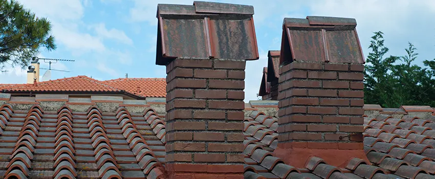 Chimney Maintenance for Cracked Tiles in Lamont, California