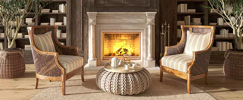 Mendota Hearth Fireplace Heat Management Inspection in Lamont, CA