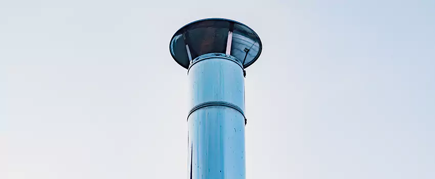 Insulated Metal Chimney Installation in Lamont, CA